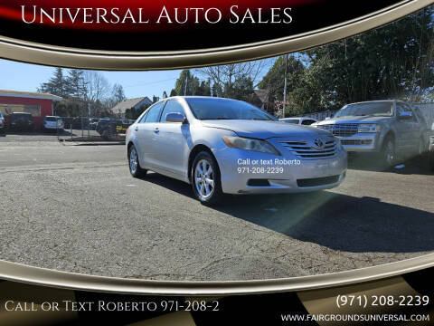 2007 Toyota Camry for sale at Universal Auto Sales in Salem OR