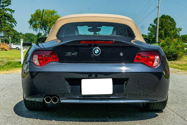 2008 BMW Z4 3.0si