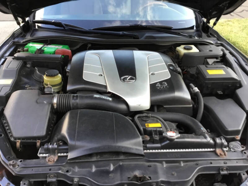 2002 Lexus SC 430