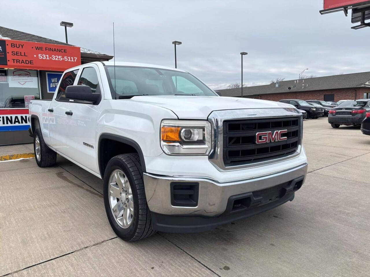 2014 GMC Sierra 1500 for sale at Nebraska Motors LLC in Fremont, NE