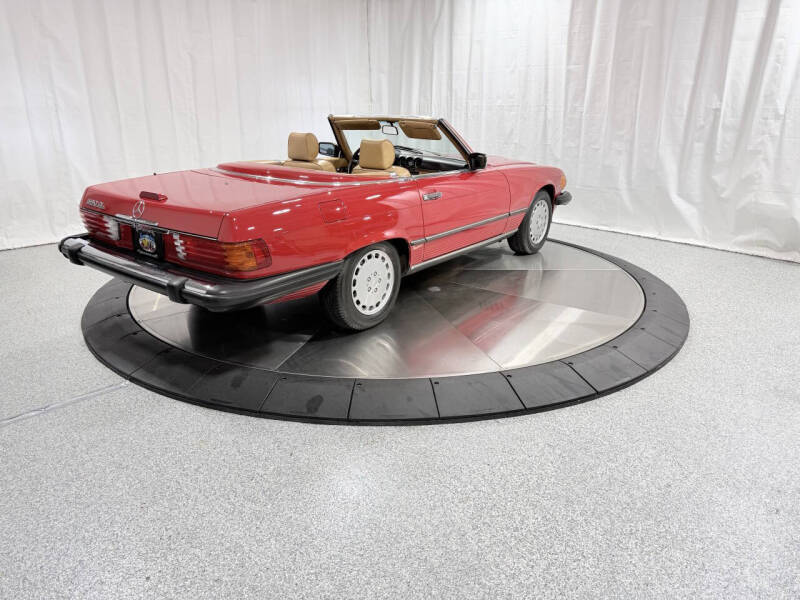 1988 Mercedes-Benz 560-Class 560 SL