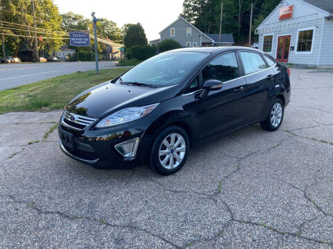 2012 Ford Fiesta for sale at Wilson Motor Car Company in Moosup CT