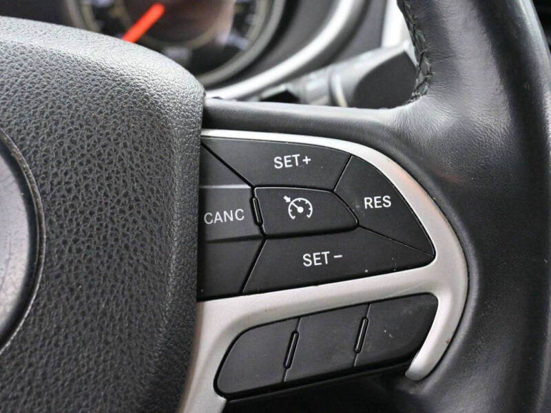 2015 Jeep Cherokee Trailhawk