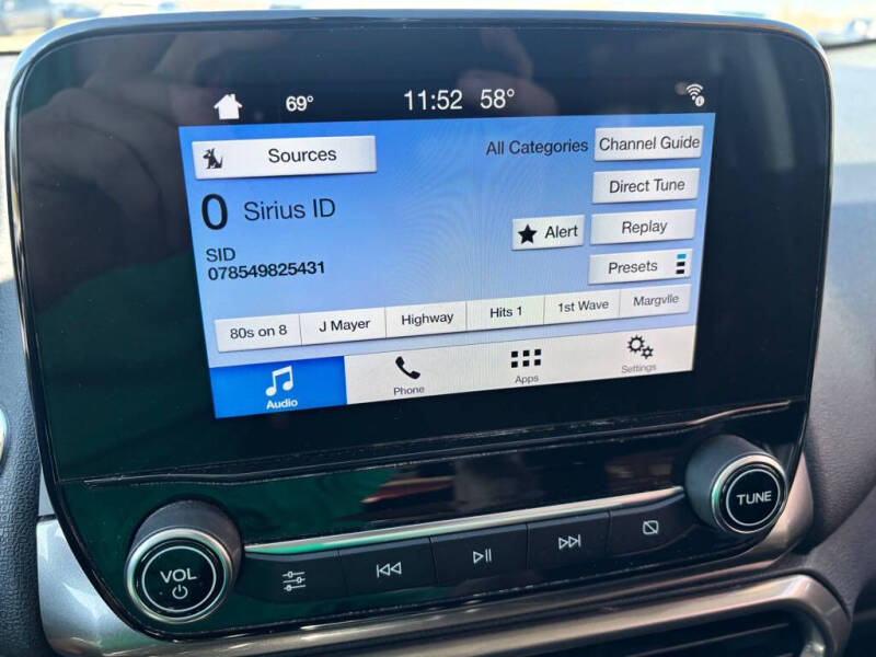 2018 Ford EcoSport SE