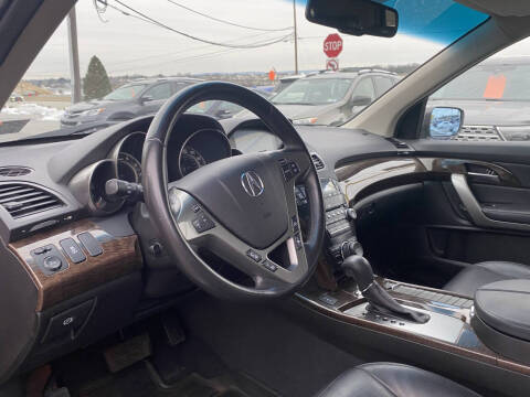 2012 Acura MDX SH-AWD w/Tech