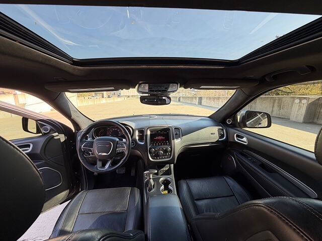 2018 Dodge Durango Citadel Anodized Platinum