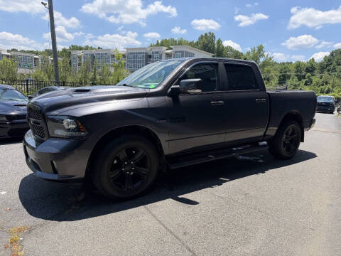 2018 RAM 1500 Night