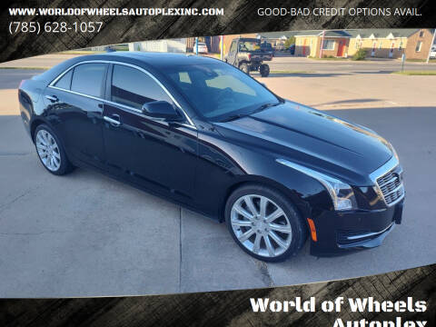 2015 Cadillac ATS for sale at World of Wheels Autoplex in Hays KS