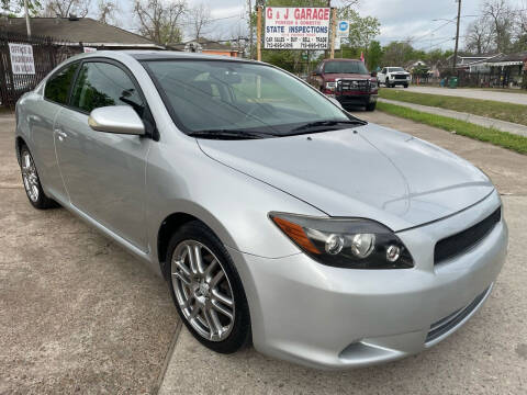 2010 Scion tC for sale at G&J Car Sales in Houston TX