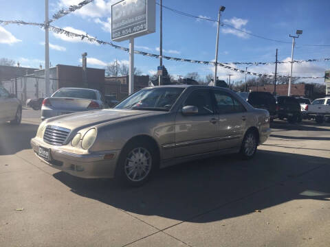 2002 Mercedes-Benz E-Class for sale at Dino Auto Sales in Omaha NE