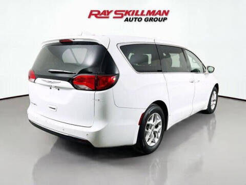 2018 Chrysler Pacifica Touring Plus