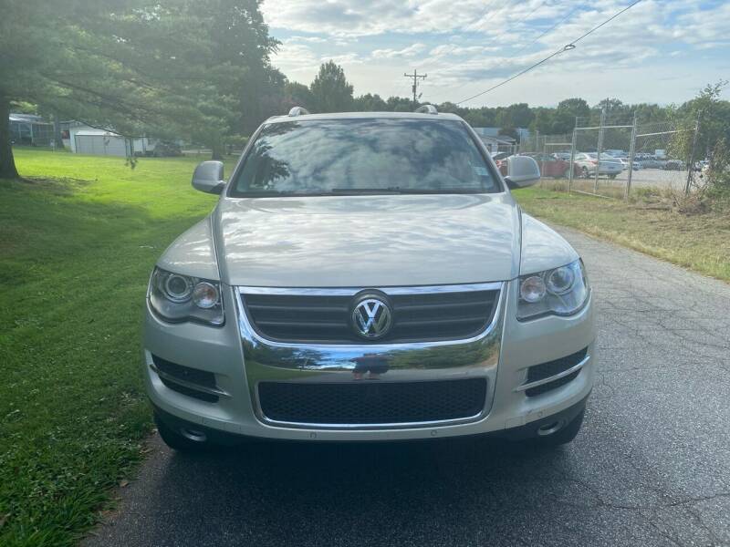 2008 Volkswagen Touareg 2 for sale at Speed Auto Mall in Greensboro NC