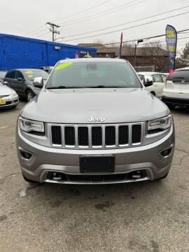 2015 Jeep Grand Cherokee for sale at Metro Auto Sales in Lawrence MA