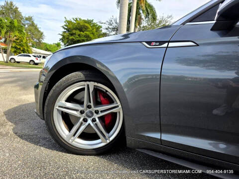 2018 Audi S5 3.0T quattro Premium Plus