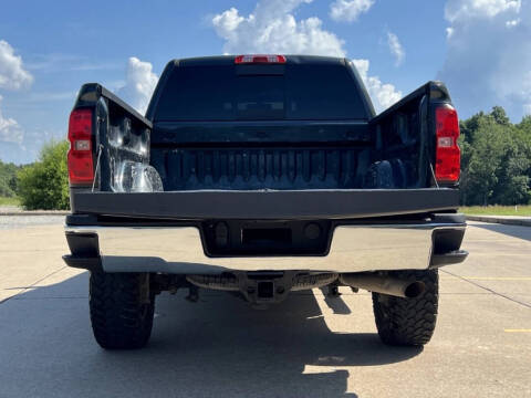 2018 Chevrolet Silverado 2500HD