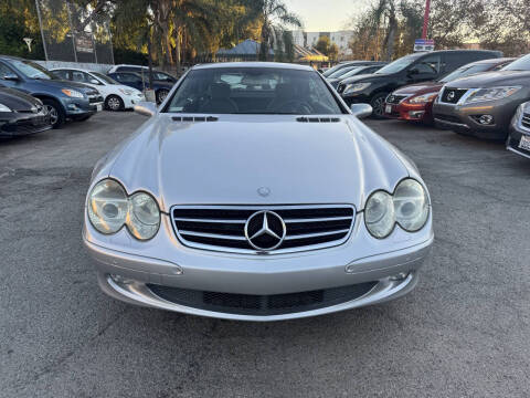 2004 Mercedes-Benz SL-Class SL 500