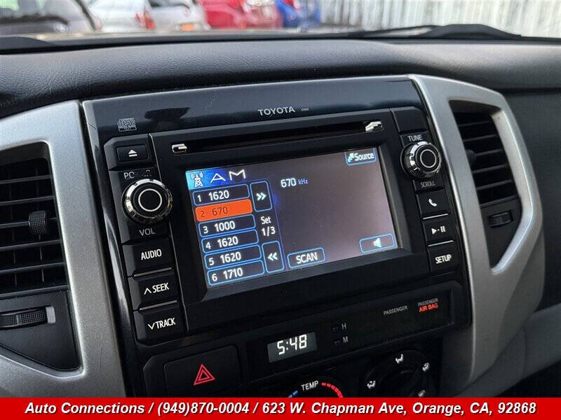 2013 Toyota Tacoma PreRunner V6