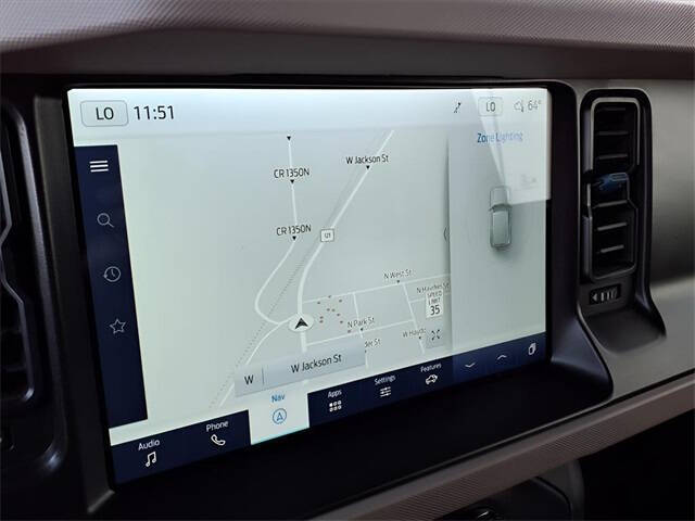 2022 Ford Bronco Wildtrak Advanced