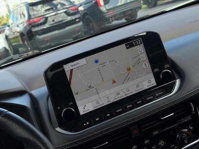 2023 Nissan Rogue Platinum