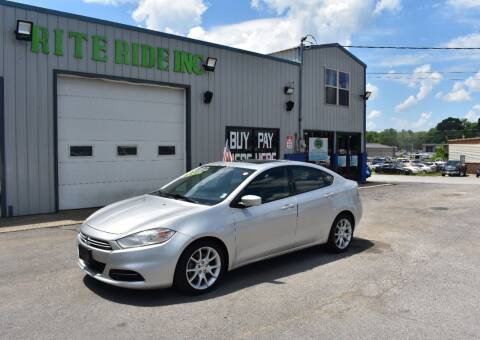 2013 Dodge Dart for sale at Rite Ride Inc 2 in Shelbyville TN