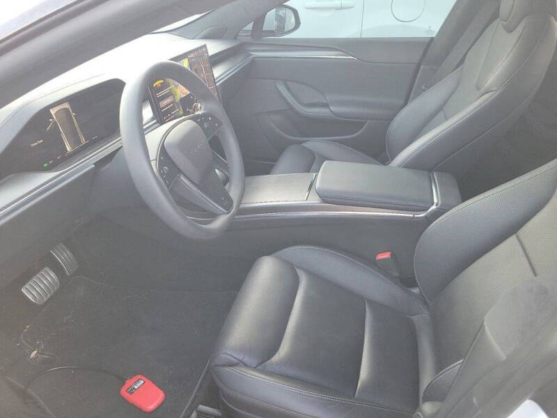 2021 Tesla Model S Plaid