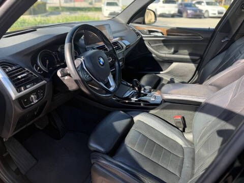 2019 BMW X3 sDrive30i