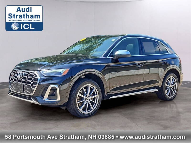 2022 Audi SQ5 for sale at 1 North Preowned in Danvers MA