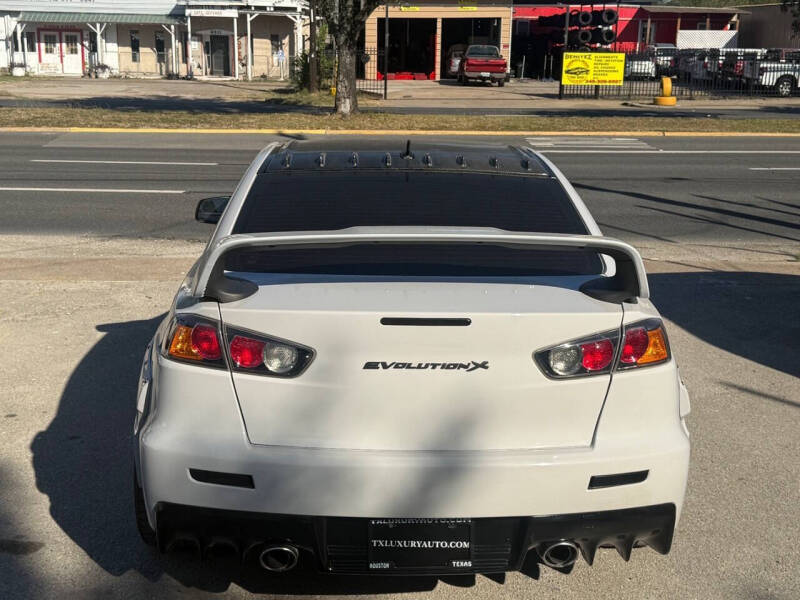 2015 Mitsubishi Lancer Evolution GSR