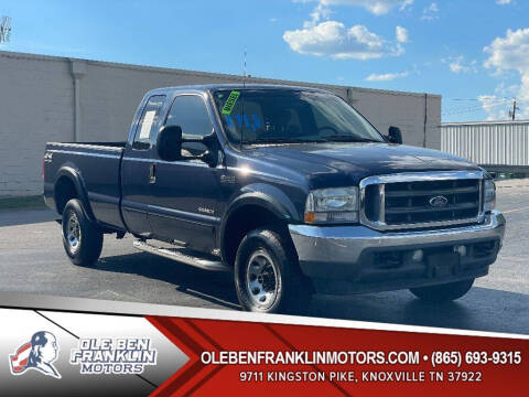 2002 Ford F-250 Super Duty for sale at Ole Ben Diesel in Knoxville TN