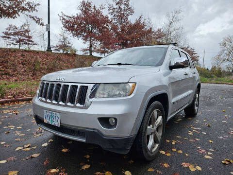 2011 Jeep Grand Cherokee for sale at Viking Supreme Motors in Salem OR
