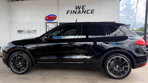 2014 Porsche Cayenne S Hybrid