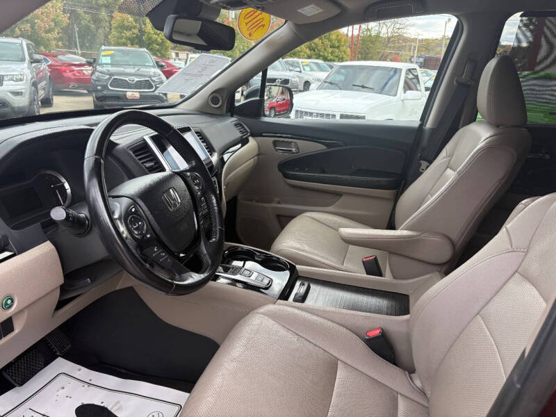 2016 Honda Pilot Elite