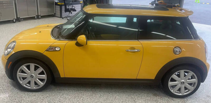 2008 MINI Cooper S