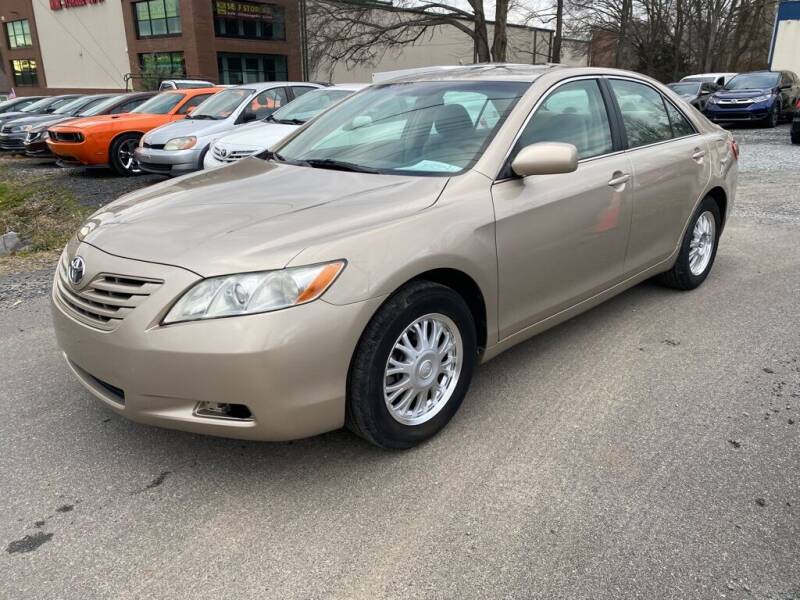 2007 Toyota Camry for sale at CRC Auto Sales in Fort Mill SC