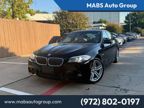 2012 BMW 5 Series 535i