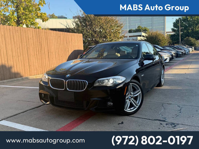 2012 BMW 5 Series 535i