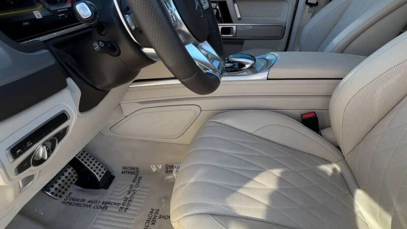 2021 Mercedes-Benz G-Class AMG G 63