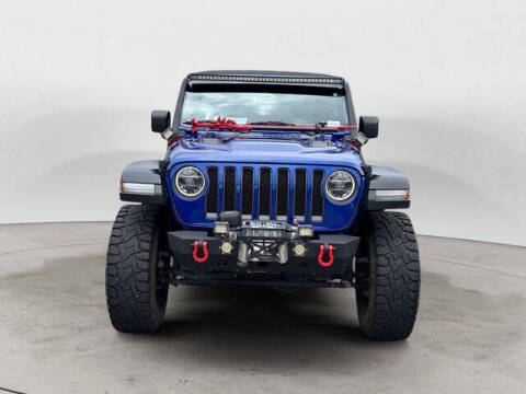 2018 Jeep Wrangler Rubicon