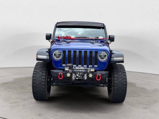 2018 Jeep Wrangler Rubicon