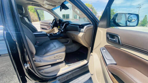 2018 Chevrolet Suburban LT