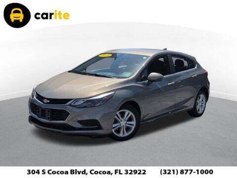 2018 Chevrolet Cruze LT Auto