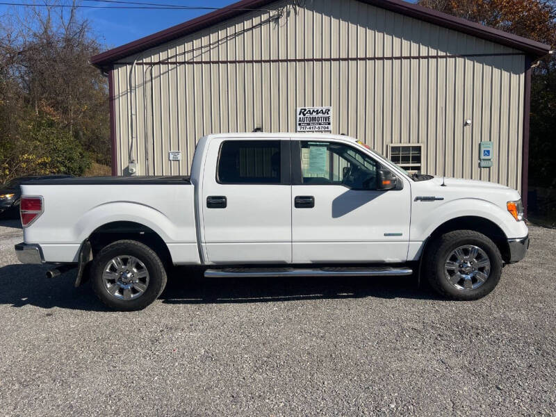 2013 Ford F-150 XLT