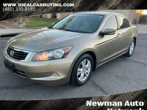 2009 Honda Accord for sale at Newman Auto Network in Phoenix AZ
