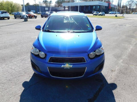 2016 Chevrolet Sonic LT Auto
