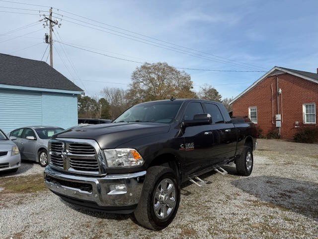 2016 RAM 2500 SLT