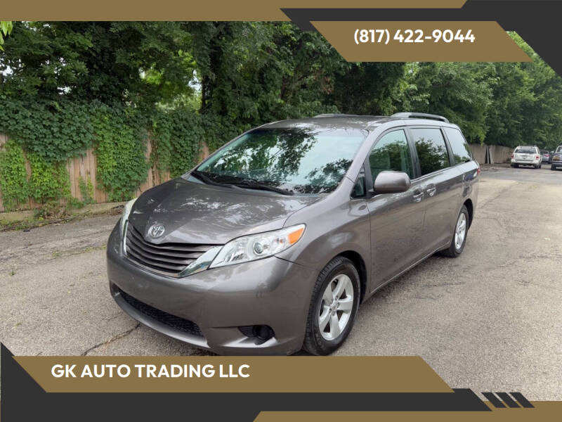 2015 Toyota Sienna LE 8-Passenger