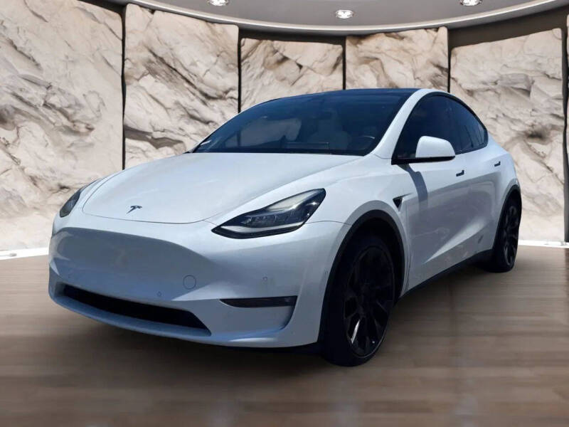 2021 Tesla Model Y Long Range
