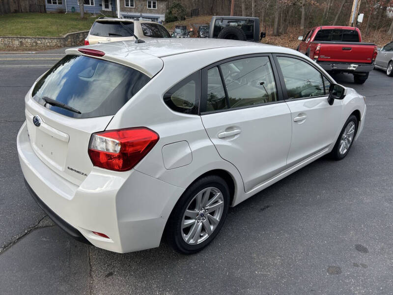2015 Subaru Impreza 2.0i Premium