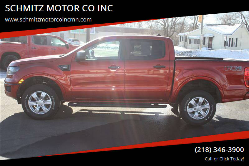 2019 Ford Ranger for sale at SCHMITZ MOTOR CO INC in Perham MN