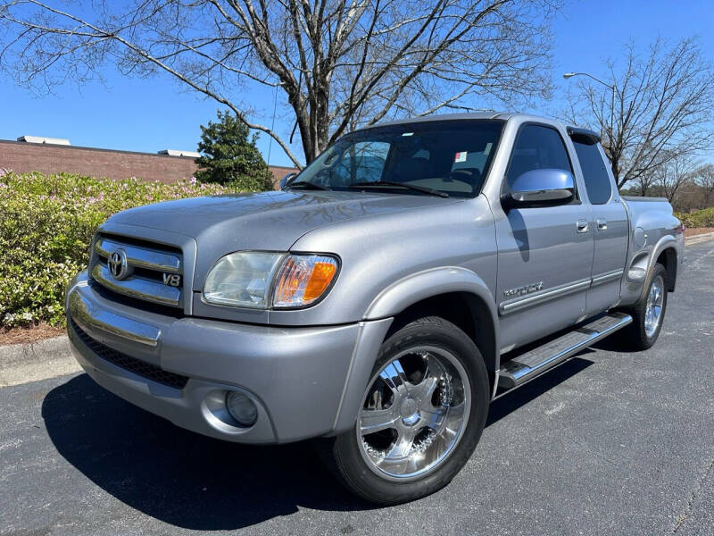 2003 Toyota Tundra for sale at William D Auto Sales in Norcross GA